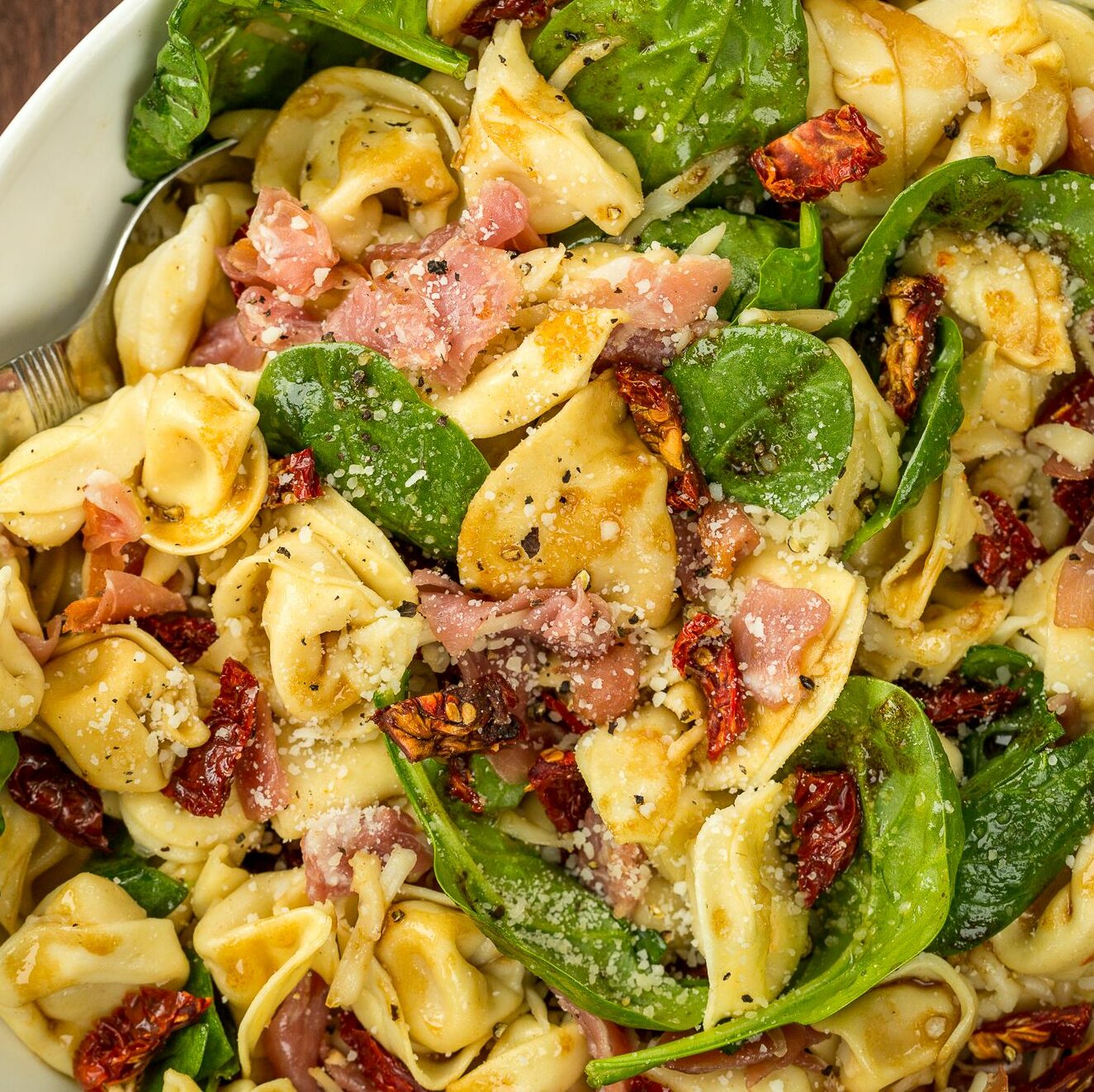 Tuscan Tortellini Salad - 5* trending recipes with videos