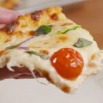 Cauliflower Crust Primavera Pizza