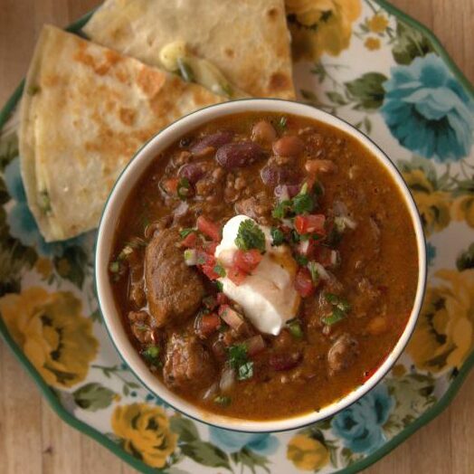 Chunky Beef Chili 5 Trending Recipes With Videos