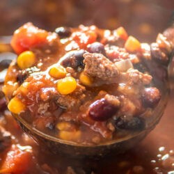 Quick And Easy Taco Soup Recipe