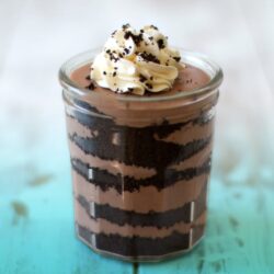 Baileys Oreo Mousse Cups