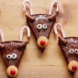Christmas Reindeer Brownies