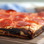 Grilled Cheese Crust Pizza