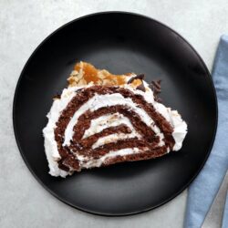 Salted Caramel Roulade