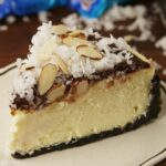 The One and Only Almond Joy Cheesecake
