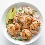 Coconut Shrimp with Tropical Rice