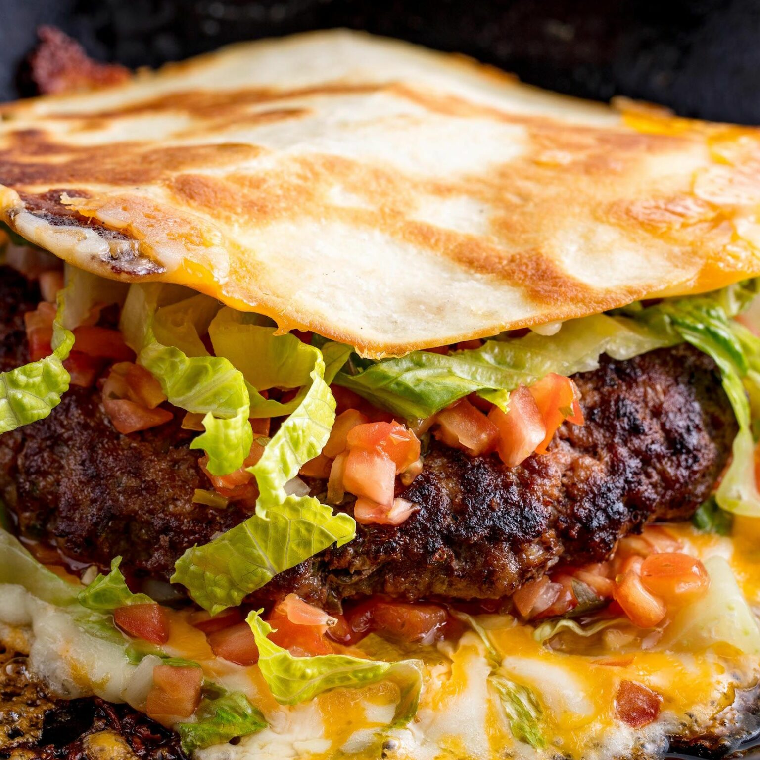 Quesadilla Burger