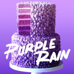 Purple Rain Cake