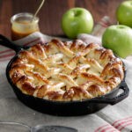Caramel Apple Pretzel Pie