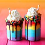 Rainbow Pudding Shake