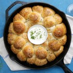 Everything Bagel Pull-Apart Bread