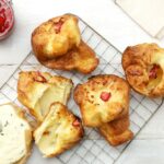 Popovers With Strawberry Compote