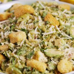 Caesar Brussels Sprouts