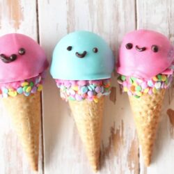 Kawaii Ice Cream Cones