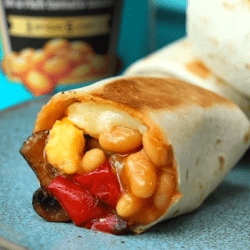 Heinz Beanz Breakfast Burrito
