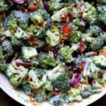 Cranberry-Almond Broccoli Salad