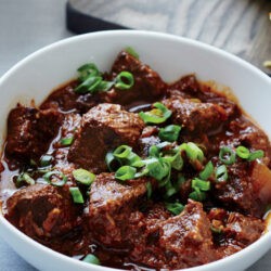Texas-Style Chili with Brisket