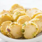 Slice-and-Bake Pistachio Butter Cookies