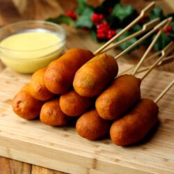 Pigs In Blankets Corndogs