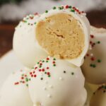 Peanut Butter Snowballs