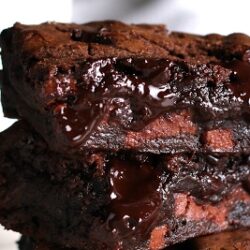 The Best Fudgy Brownies
