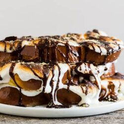 Chocolate Marshmallow French Toast