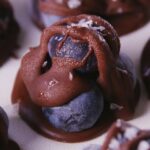 Chocolate Blueberry Clusters