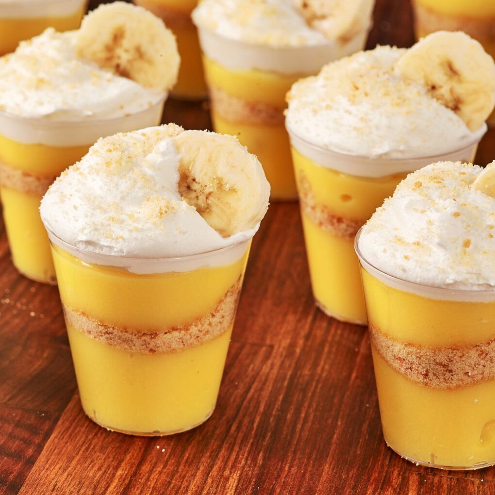 Banana Pudding Shots 5 Trending Recipes With Videos