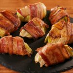 Bacon Cabbage Dippers