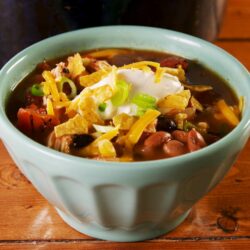 Best-Ever Chicken Taco Soup