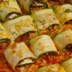 Zucchini Taco Roll-Ups