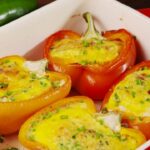 Omelet Stuffed Peppers