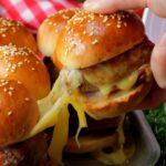Bacon Wrapped Jalapeno Popper Sliders