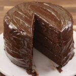 Matilda-Inspired Chocolate Fudge Cake