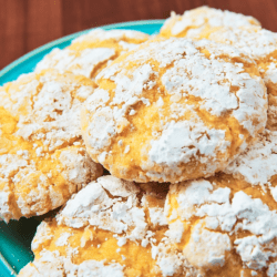 Lemon Butter Cookies