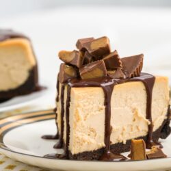 Chocolate Peanut Butter Cheesecakes