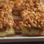 Caramel Apple Cheesecake Bars