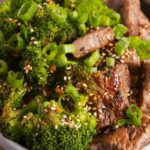 Beef & Broccoli Buddha Bowls