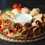 Pizza Cone Dip Ring