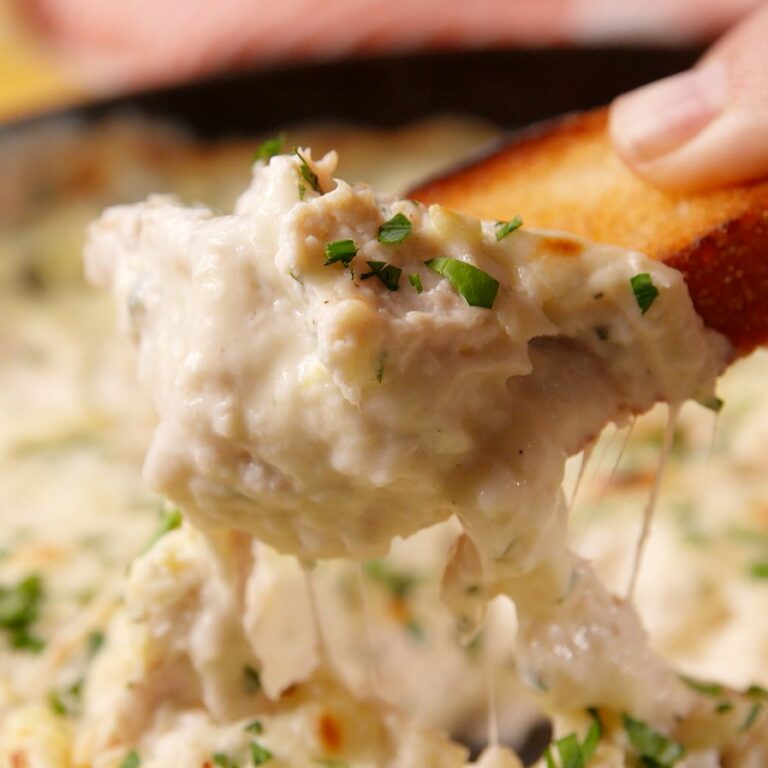 Chicken Alfredo Dip 5 Trending Recipes With Videos