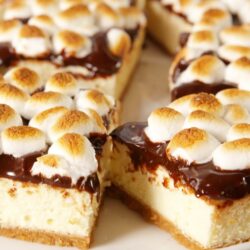 S’mores Cheesecake Bars