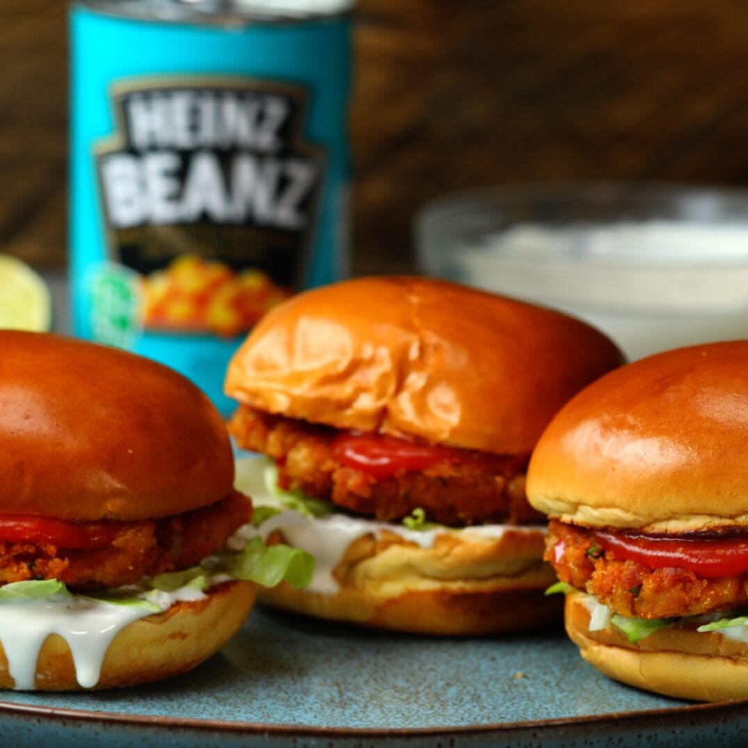 Heinz Beanz Burger 5 Trending Recipes With Videos