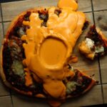 Sloppy Joe Cheesesteak Pizza Volcano