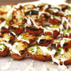 Grilled Ranch Potatoes