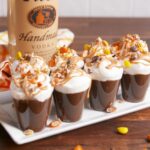 Reese’s Cup Pudding Shots