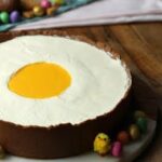 Molten Easter Egg Cheesecake