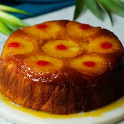 Whole Pineapple Upside Cake