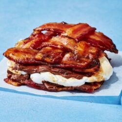 Bacon-Weave S’mores