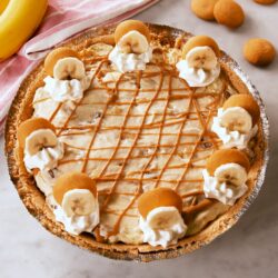 Peanut Butter Banana Pudding Cheesecake