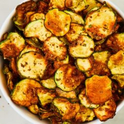 Cool Ranch Zucchini Chips